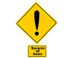 Image showing Additional sign on white background