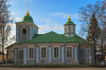 Image showing Pokrov Church in Lappeenranta.