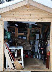 Image showing Tool shed