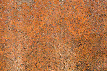 Image showing rusty metal sheet