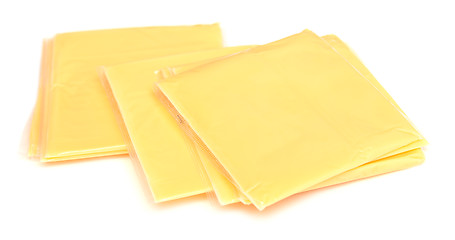 Image showing cheese on white