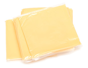 Image showing cheese on white