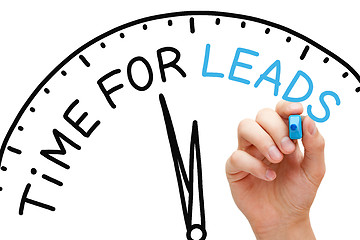 Image showing Time for Leads Concept