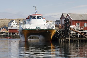 Image showing Catamaran