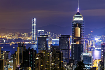 Image showing Hong Kong Modern City 