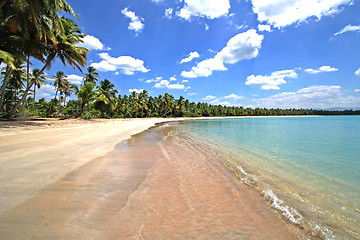 Image showing Caribean Beach