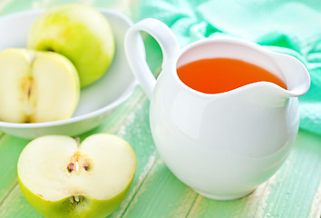 Image showing apple juice