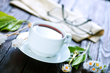 Image showing tea in cup