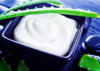 Image showing Aloe Vera with Lotion Box