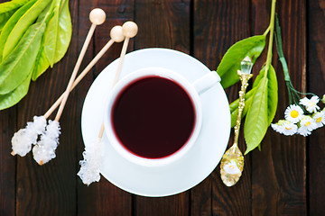 Image showing tea in cup