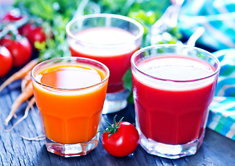 Image showing vegetable juice