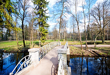 Image showing spring park