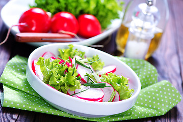 Image showing salad