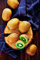 Image showing fresh kiwi