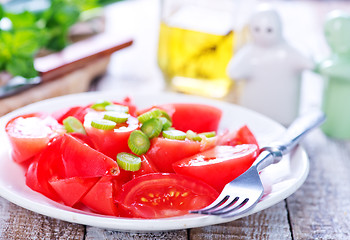 Image showing tomato salad