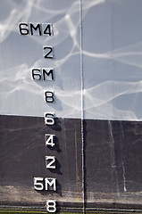 Image showing Draft markings