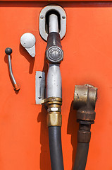 Image showing Old fuel pump