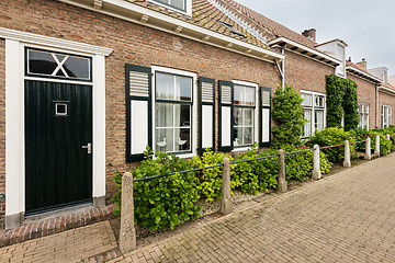 Image showing Traditional Dutch houses