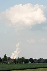 Image showing Ruhr Area - nature and industry