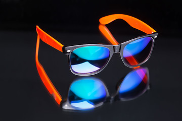 Image showing colored sunglasses.