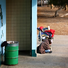 Image showing Homeless (4435)