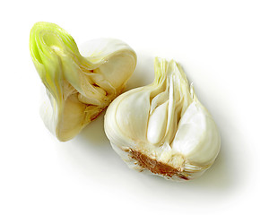 Image showing fresh raw garlic