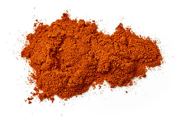 Image showing heap of chili powder
