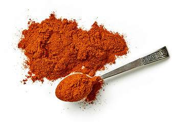 Image showing heap of chili powder