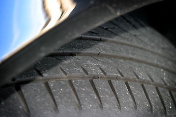 Image showing Tire Surface