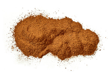 Image showing heap of ground cinnamon