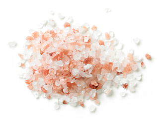 Image showing heap of himalayan salt