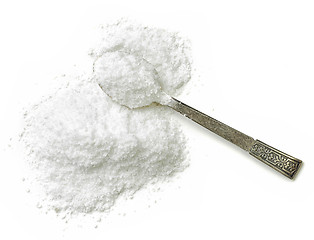 Image showing heap of salt