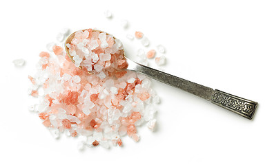 Image showing heap of himalayan salt
