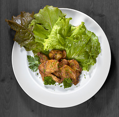 Image showing roasted chicken dish