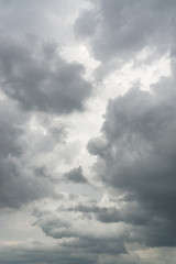 Image showing stormy sky