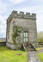 Image showing idyllic small tower