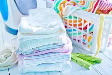 Image showing baby clothes