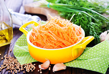 Image showing carrot