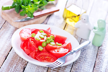 Image showing tomato salad