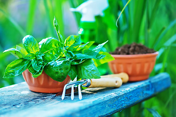 Image showing gardening utensil