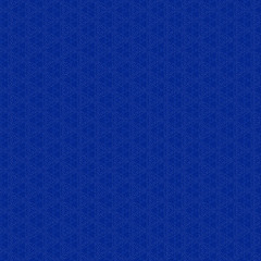 Image showing Blue geometric abstract pattern