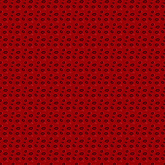 Image showing Red abstract pattern background