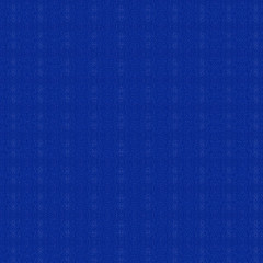 Image showing Blue geometric abstract pattern