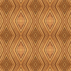 Image showing Geometric abstract pattern
