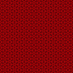 Image showing Red abstract pattern background