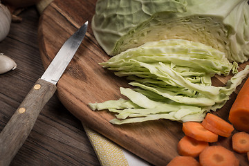 Image showing Vegetables from the garden