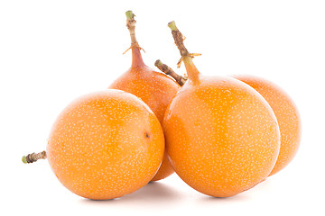 Image showing Passion fruit maracuja granadilla