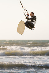 Image showing Kitesurfer 