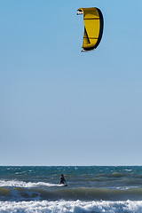 Image showing Kite Surfer