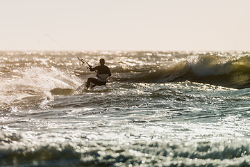 Image showing Kitesurfer 